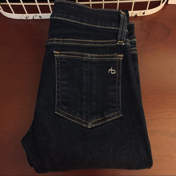 Rag & Bone High Rise Skinny | Size 26 | Color: Heritage - Picture 7 of 8